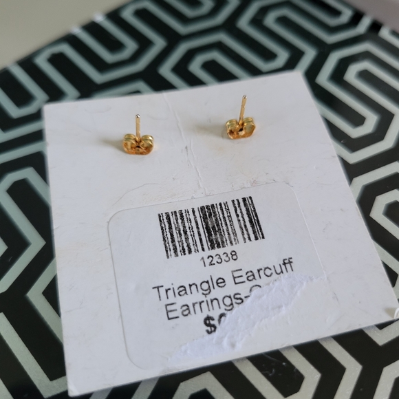 SoHa Living | Set of 3 Small Geometric Post Earrings - Picture 7 of 10